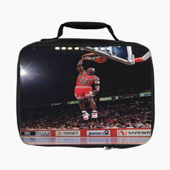 Michael Jordan Dunk Lunch Bag Fully Lined and Insulated