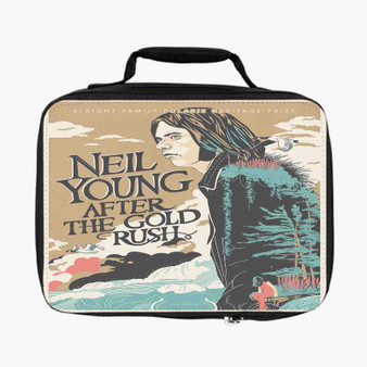 Neil Young After The Gold Rush Lunch Bag Fully Lined and Insulated