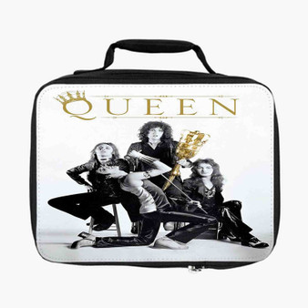 Queen Poster Lunch Bag Fully Lined and Insulated