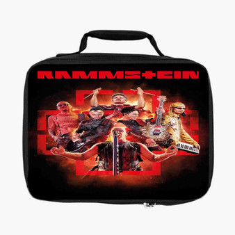 Rammstein Band Lunch Bag Fully Lined and Insulated