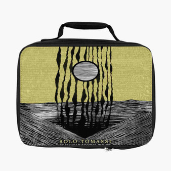 Rolo Tomassi Where Myth Becomes Memory Lunch Bag Fully Lined and Insulated