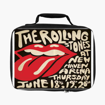 The Rolling Stones New Haven Arena Lunch Bag Fully Lined and Insulated