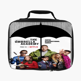 The Umbrella Academy Lunch Bag Fully Lined and Insulated