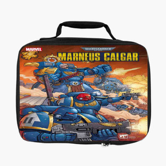 Warhammer 40 K Marneus Calgar Lunch Bag Fully Lined and Insulated