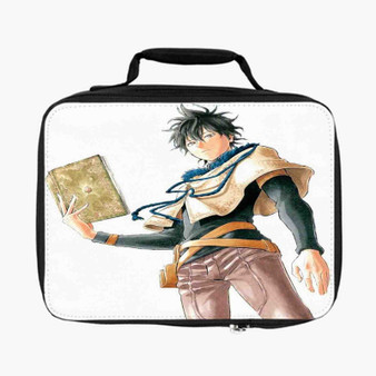 Yuno Black Clover Sword of The Wizard King Lunch Bag Fully Lined and Insulated