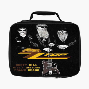 Zz Top Lunch Bag Fully Lined and Insulated