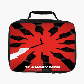 12 Angry Men Lunch Bag With Fully Lined and Insulated