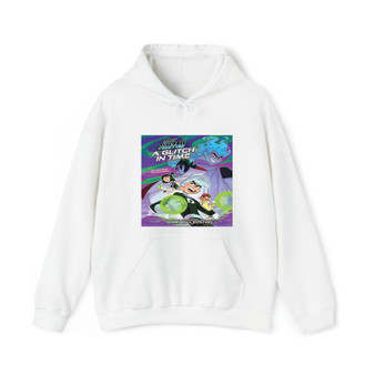 Danny Phantom A Glitch in Time Cotton Polyester Unisex Heavy Blend Hooded Sweatshirt