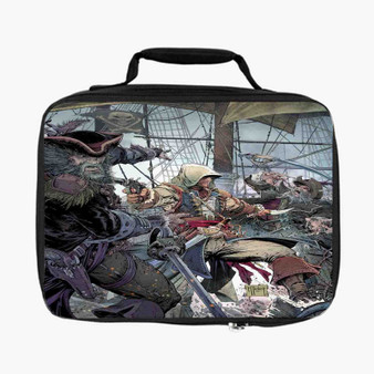 Assassins Creed Todd Mcfarlane Lunch Bag With Fully Lined and Insulated