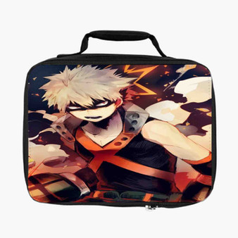 Bakugou Boku no Hero Academia Lunch Bag With Fully Lined and Insulated