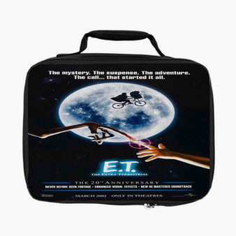 ET Poster Lunch Bag With Fully Lined and Insulated