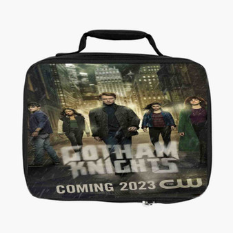Gotham Knights TV Series Lunch Bag With Fully Lined and Insulated