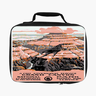 Grand Canyon Park Lunch Bag With Fully Lined and Insulated