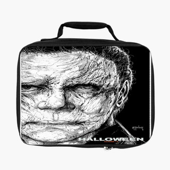 Halloween Mcfarlane Poster Lunch Bag With Fully Lined and Insulated