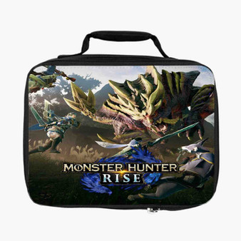 Monster Hunter Rise Lunch Bag With Fully Lined and Insulated