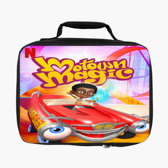 Motown Magic Lunch Bag With Fully Lined and Insulated