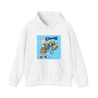 Doug Cotton Polyester Unisex Heavy Blend Hooded Sweatshirt