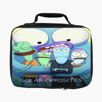 Solar Opposites Lunch Bag With Fully Lined and Insulated