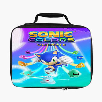 Sonic Colors Ultimate Lunch Bag With Fully Lined and Insulated