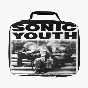 Sonic Youth Lunch Bag With Fully Lined and Insulated