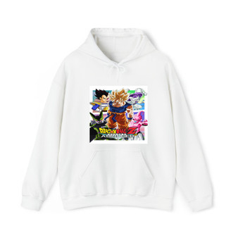 Dragon Ball Z Abridged Cotton Polyester Unisex Heavy Blend Hooded Sweatshirt