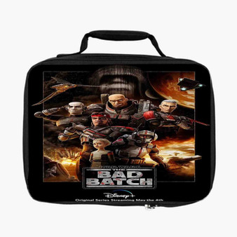 Star Wars The Bad Batch Lunch Bag With Fully Lined and Insulated