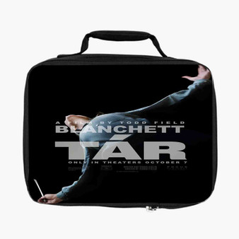 Tar Movie Lunch Bag With Fully Lined and Insulated