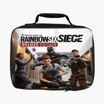 Tom Clancy s Rainbow Six Siege Lunch Bag With Fully Lined and Insulated