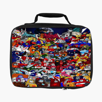 Transformers G1 Autobots Collage Lunch Bag With Fully Lined and Insulated