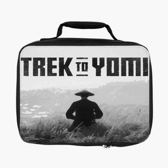 Trek To Yomi Lunch Bag With Fully Lined and Insulated