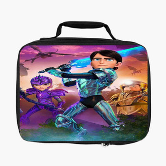 Trollhunters Tales of Arcadia Lunch Bag With Fully Lined and Insulated