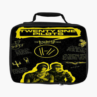 Twenty One Pilots The Bandito Lunch Bag With Fully Lined and Insulated