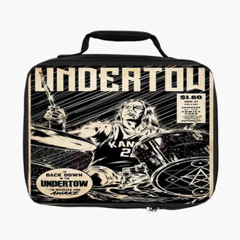 Undertow Poster Lunch Bag With Fully Lined and Insulated