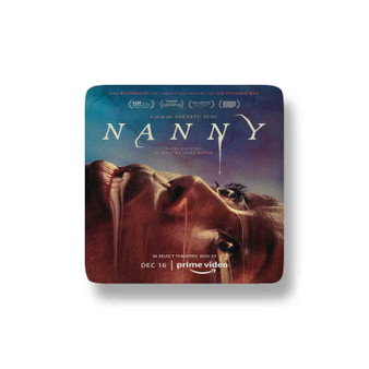 Nanny Porcelain Magnet Square