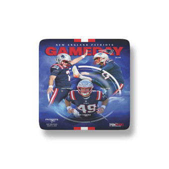 New England Patriots NFL 2022 Porcelain Magnet Square