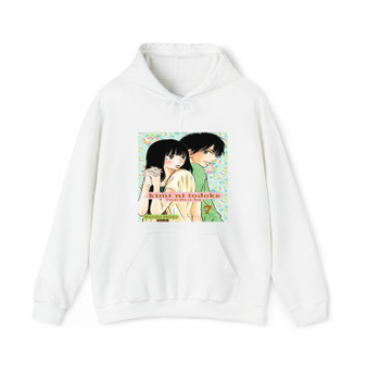 From Me To You Kimi ni Todoke Cotton Polyester Unisex Heavy Blend Hooded Sweatshirt