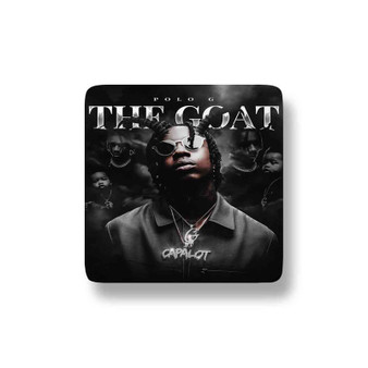 Polo G The Goat Porcelain Magnet Square