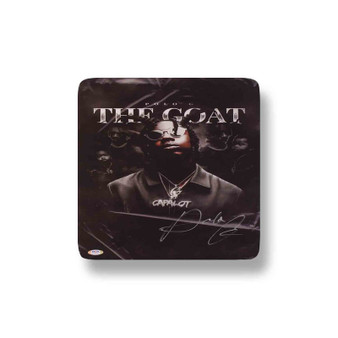 Polo G The Goat Signed Porcelain Magnet Square