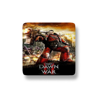 Warhammer 40 K Dawn Of War II Porcelain Magnet Square