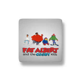 Fat Albert and the Cosby Kids Porcelain Refrigerator Magnet Square