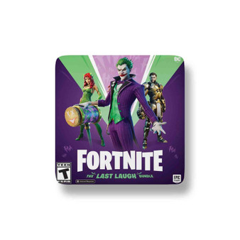 Fortnite The Last Laugh Bundle PS5 Porcelain Refrigerator Magnet Square