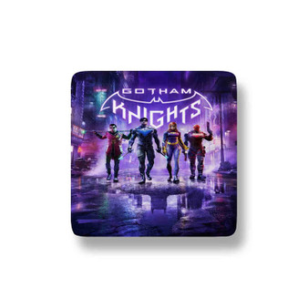 Gotham Knights Porcelain Refrigerator Magnet Square