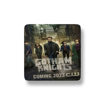 Gotham Knights TV Series Porcelain Refrigerator Magnet Square