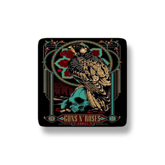 Guns N Roses Dubai Porcelain Refrigerator Magnet Square