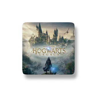 Hogwarts Legacy Porcelain Refrigerator Magnet Square