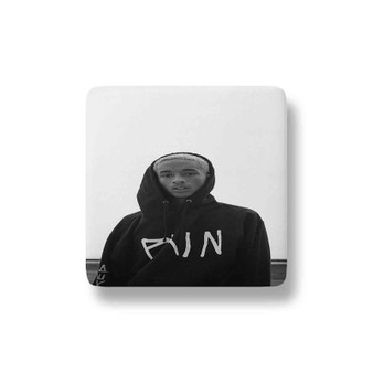 Jaden Smith Porcelain Refrigerator Magnet Square