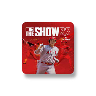 MLB The Show 22 Porcelain Refrigerator Magnet Square