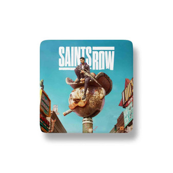 Saints Row Porcelain Refrigerator Magnet Square