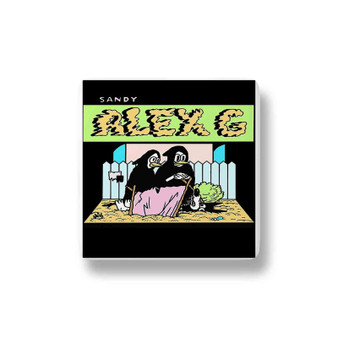 Sandy Alex G Poster Porcelain Refrigerator Magnet Square