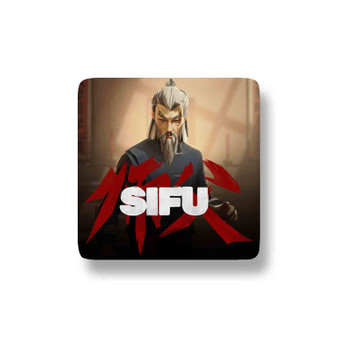 Sifu Game Porcelain Refrigerator Magnet Square